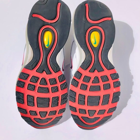 Nike Air Max 97 Triple White 2021 Size 7 (used only once). - Picture 4 of 6